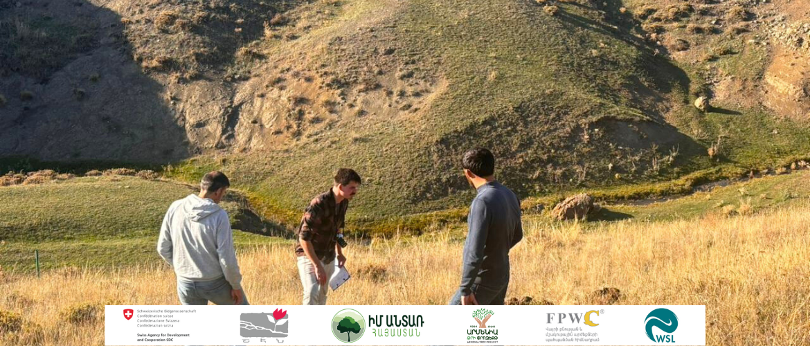 Forest Expert Tobias Kühnhanss at “Shen” NGO Forest and Agroforest Sites