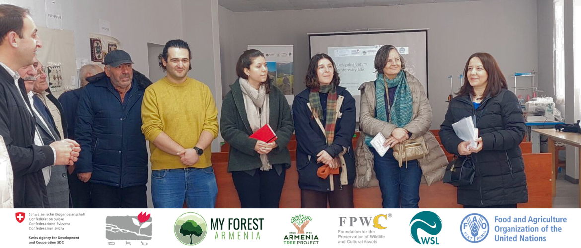 SDC visit to Bazum and Lernavan