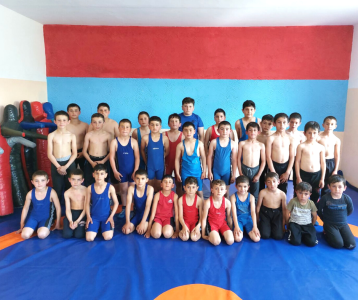 Sarnaghbyur Wrestling School