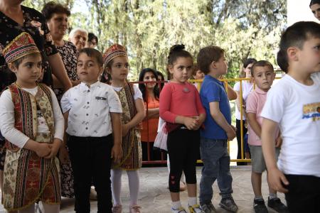 Kindergarten in Ptghavan