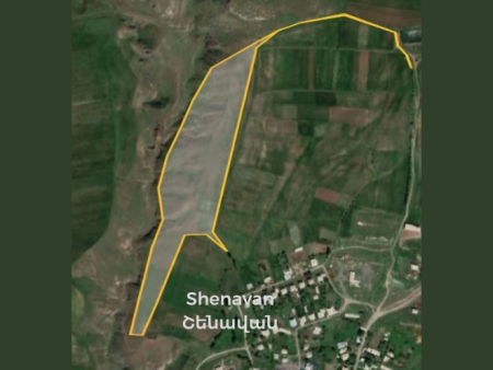 Forest Rehabilitation Project on 7 ha of community land in Shenavan