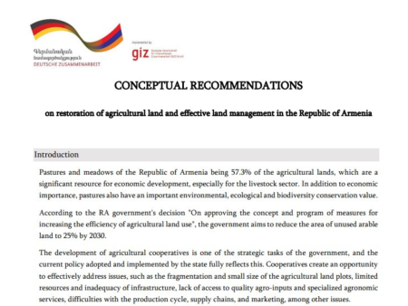 Conceptual Recommendations