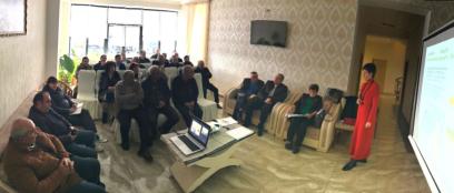 Meeting-Discussion in Vardenis