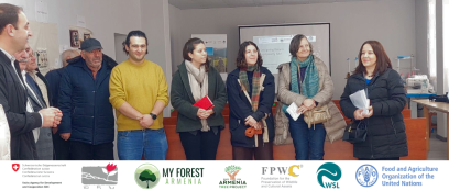 SDC visit to Bazum and Lernavan