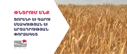 Ցորենի և գարու մշակության և արտադրության փորձագետ