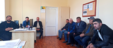Meeting with Farmer Groups