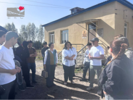 Students in Agroforest