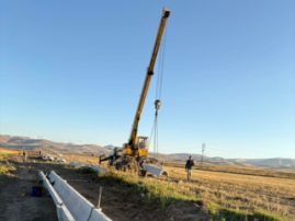 Irrigation to Vanevan